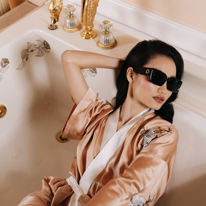 Nieve Rectangular Sunglasses I
