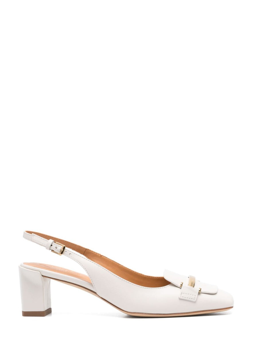 Barretta Slingback Shoe With Pointed Toe