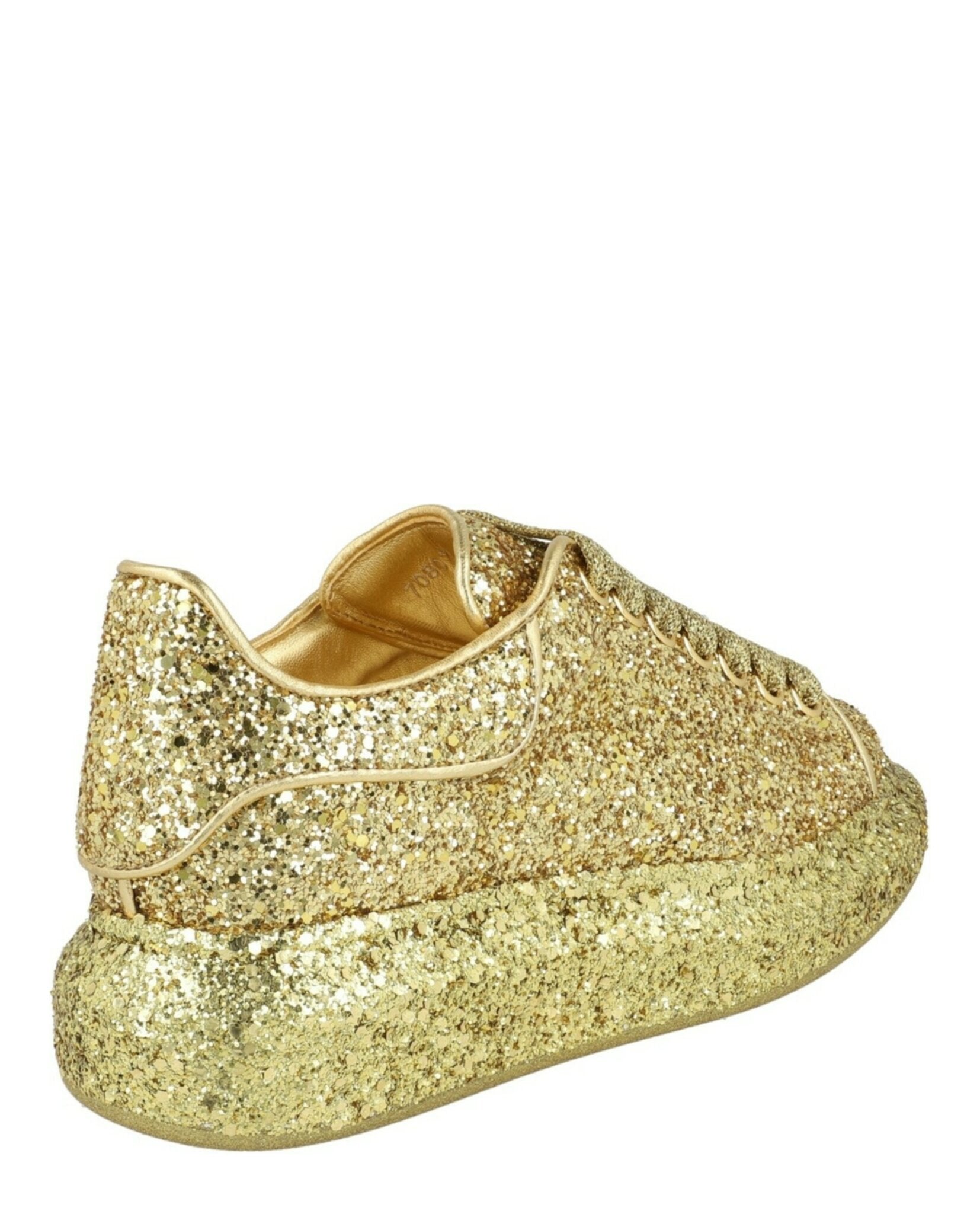 Oversized Glitter Sneakers