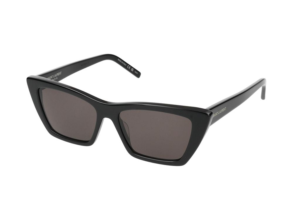 Sunglasses Saint Laurent SL 276 MICA 001 black black grey 53/16/145