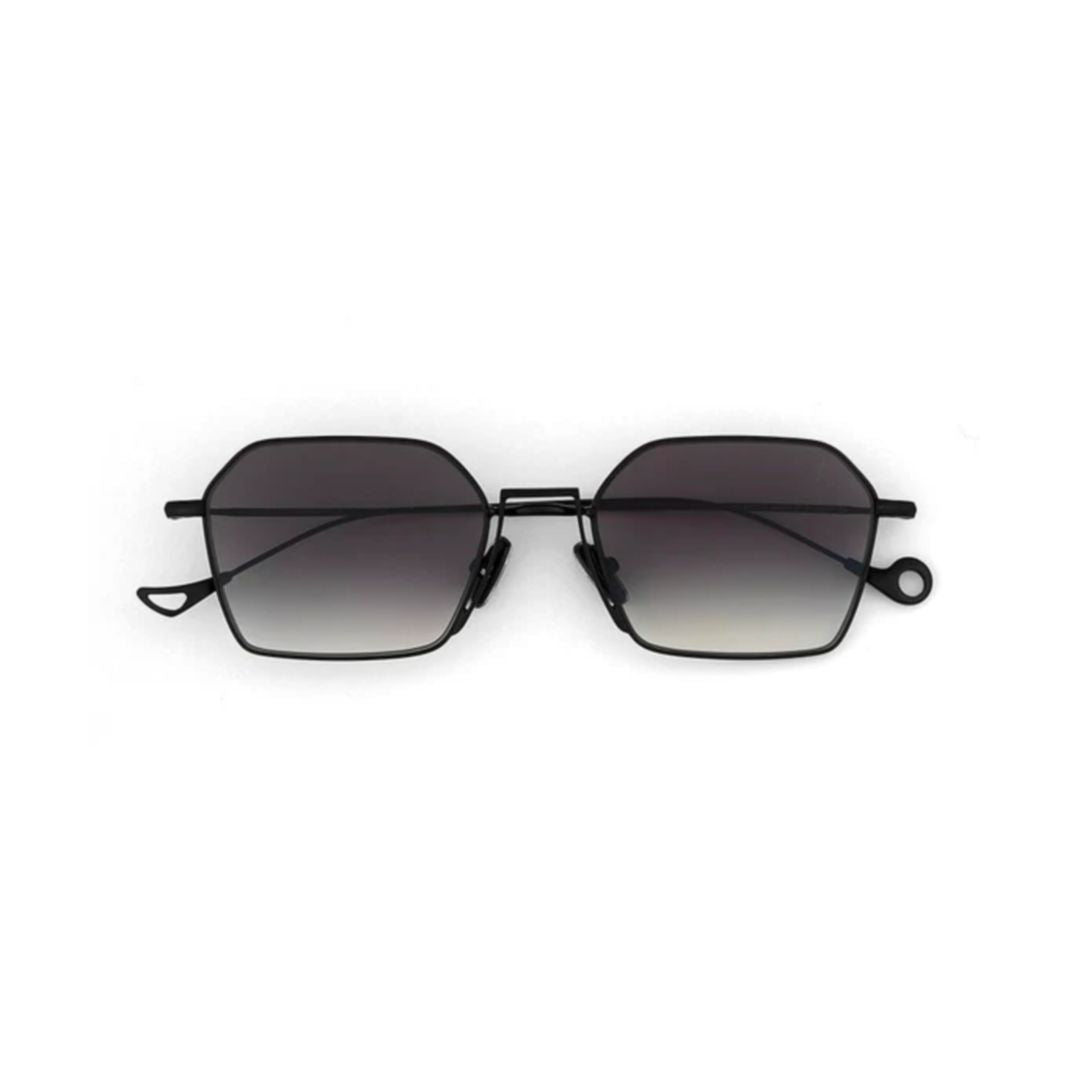 Milano C.6-Op-27 Geometric Hexagonal Sunglasses with Loop Detail