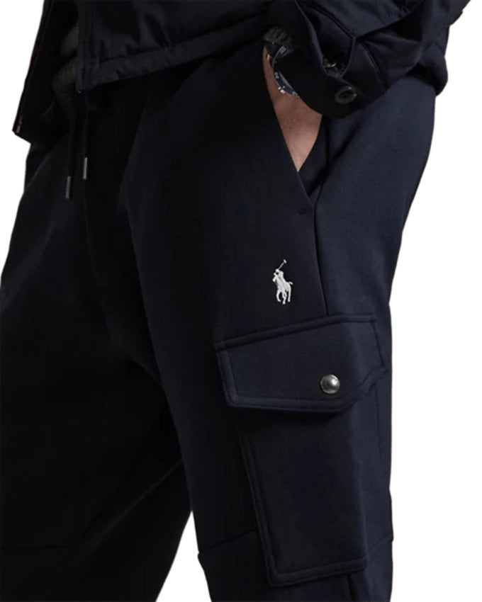 Tailored Cargo Trousers In Aviator Navy