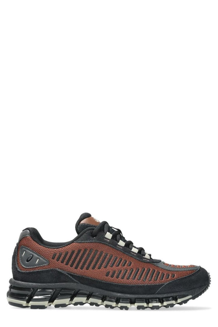 “Gel Quantum 360” Sneakers – Brown & Black