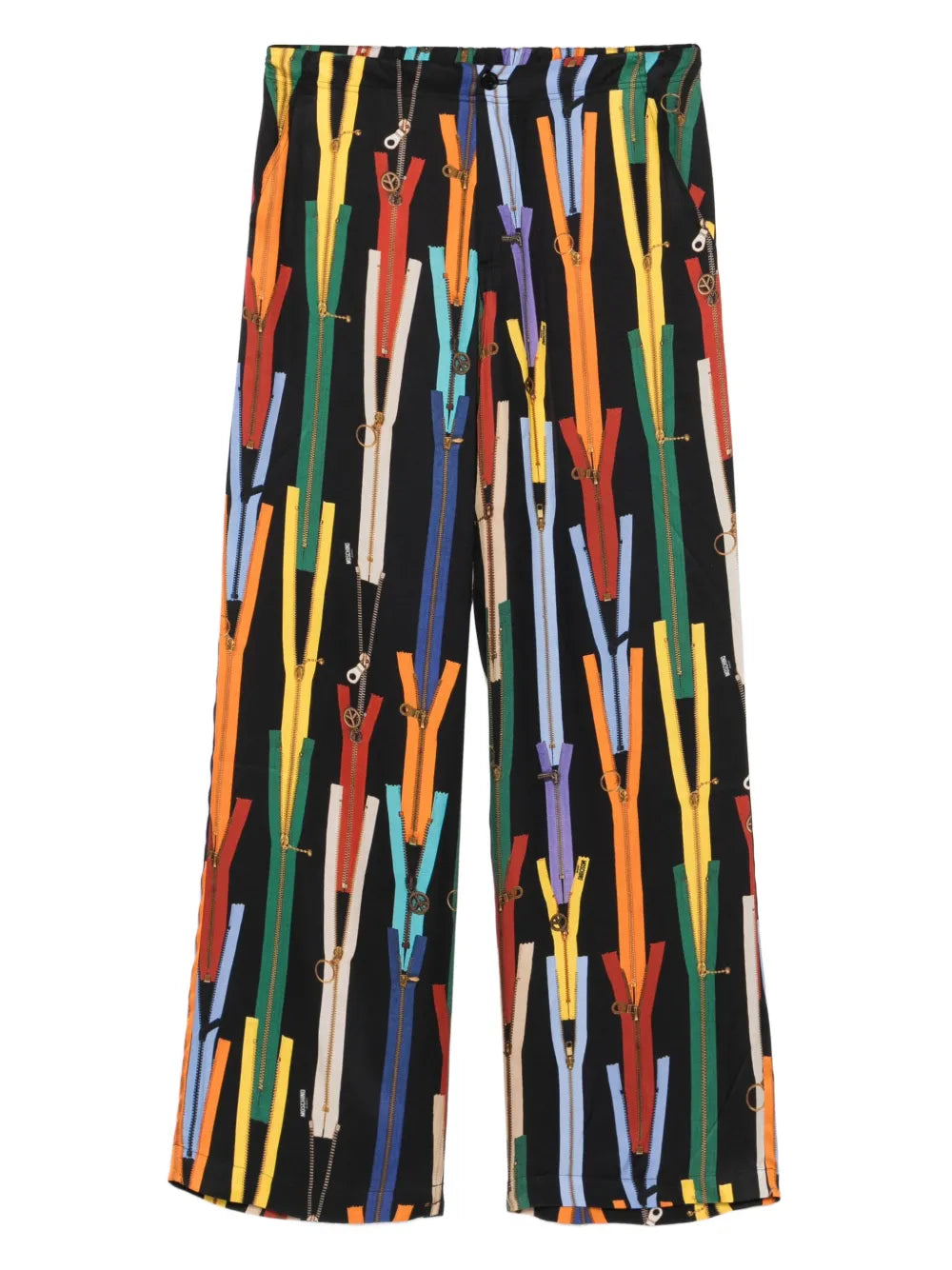 Tailored Classic Pants with Structured Silhouette
