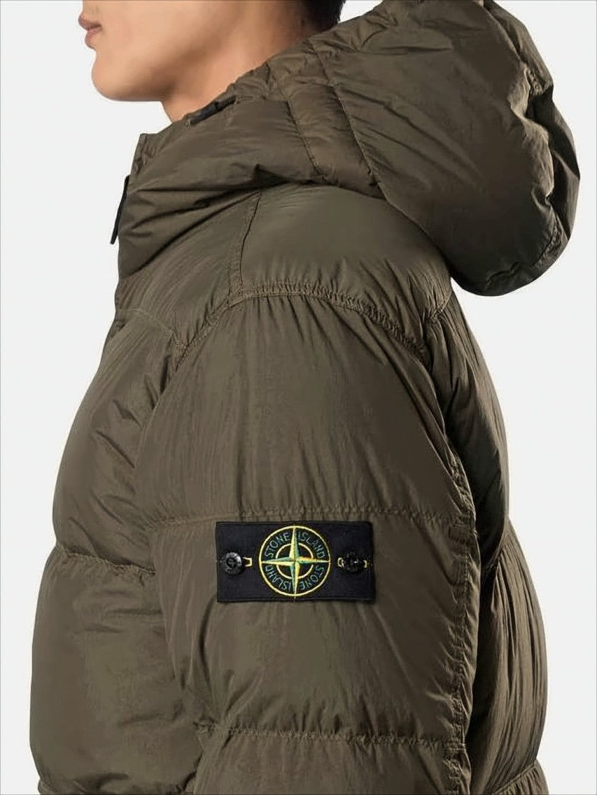 Quilted Casual Jacket with Hood