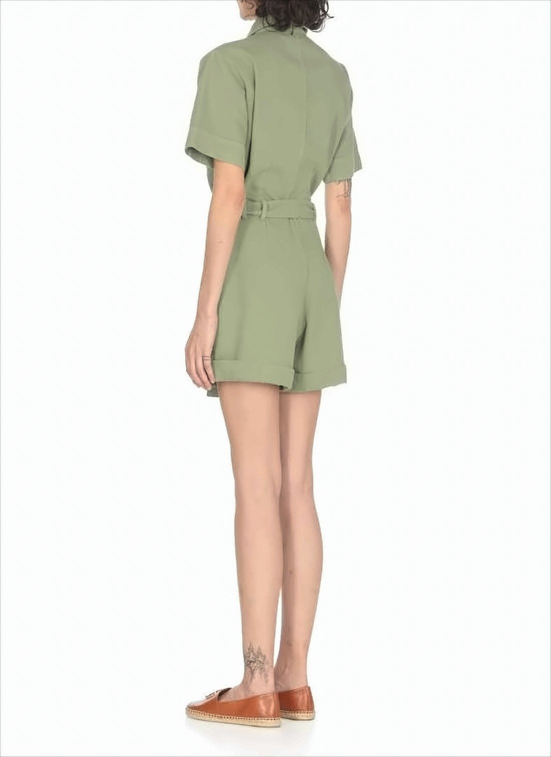 Belted Utility Jumpsuit