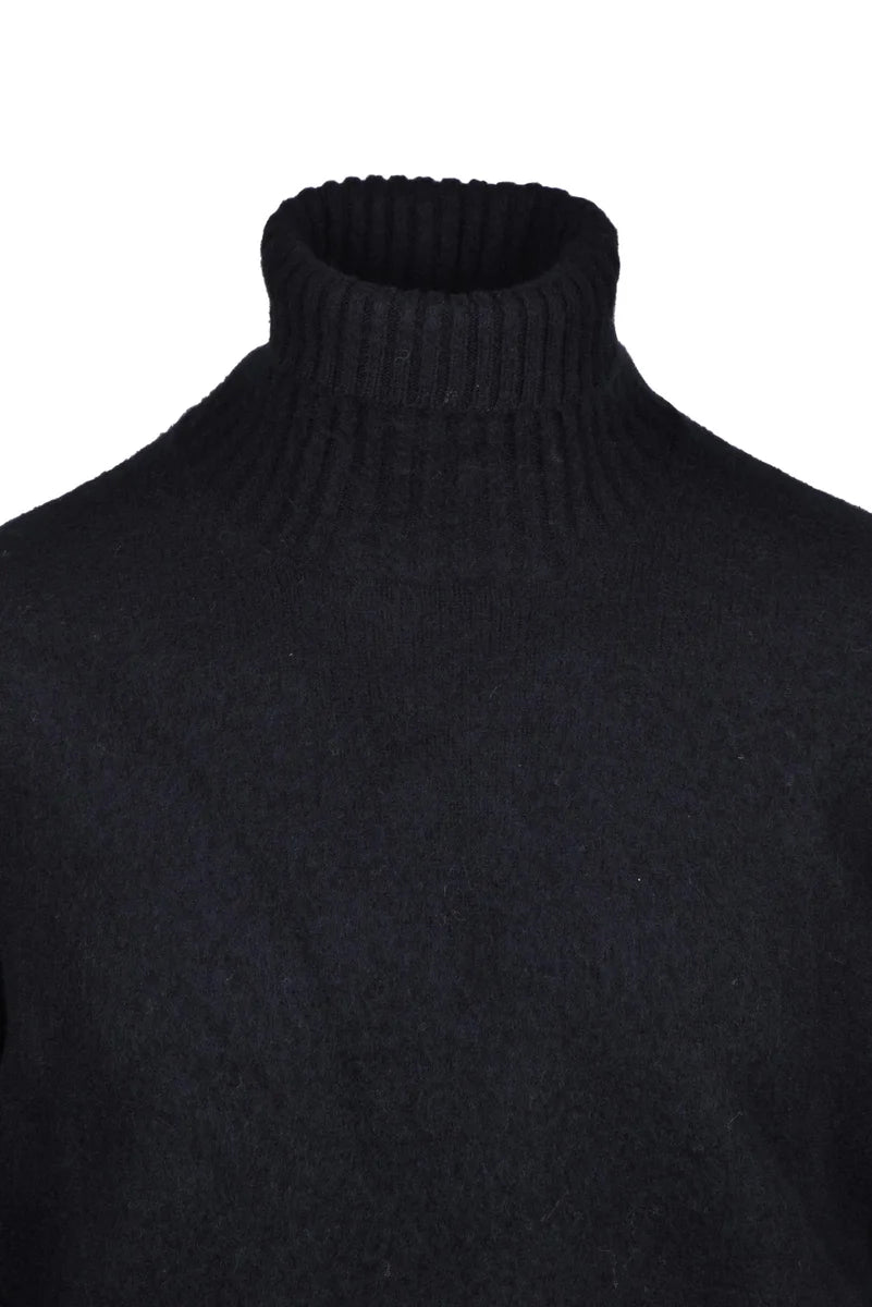 Turtleneck Sweater - Black