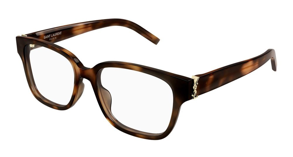 Eyeglasses Saint Laurent SL M150/F 003 Havana Havana Transpa 55/17/145