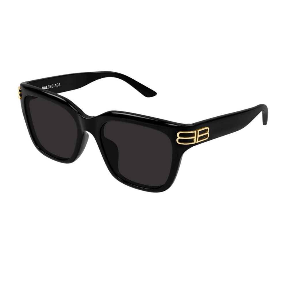 Bb0433Sk Everyday Line Glossy Black Square Sunglasses
