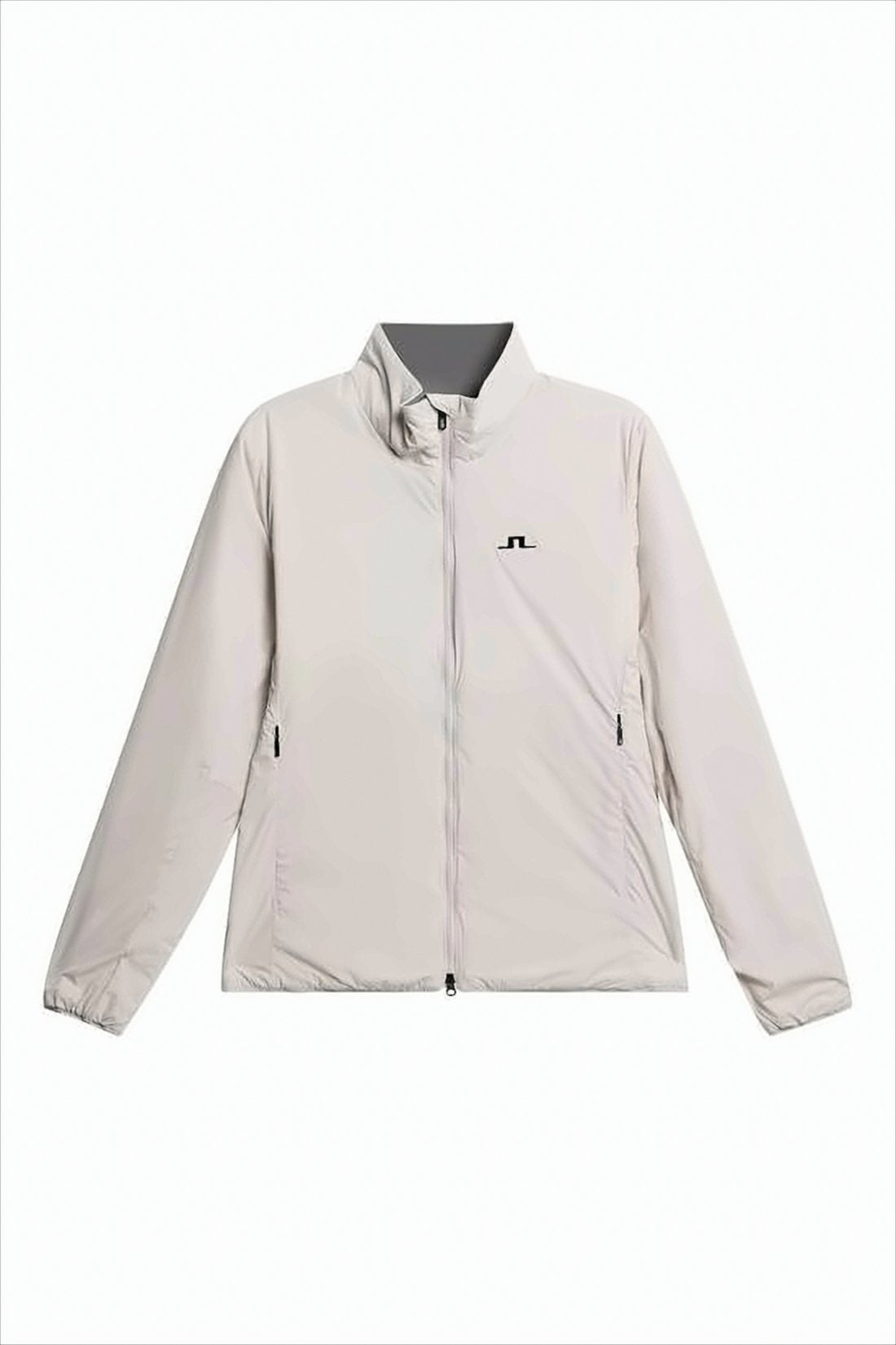 Minimalist Neutrals High Collar Jacket