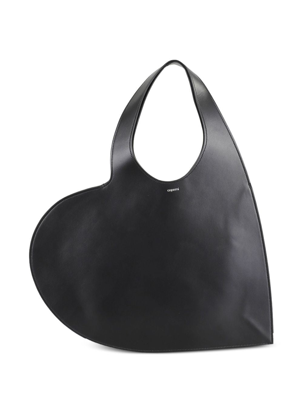 Heart-Shaped Leather Bag