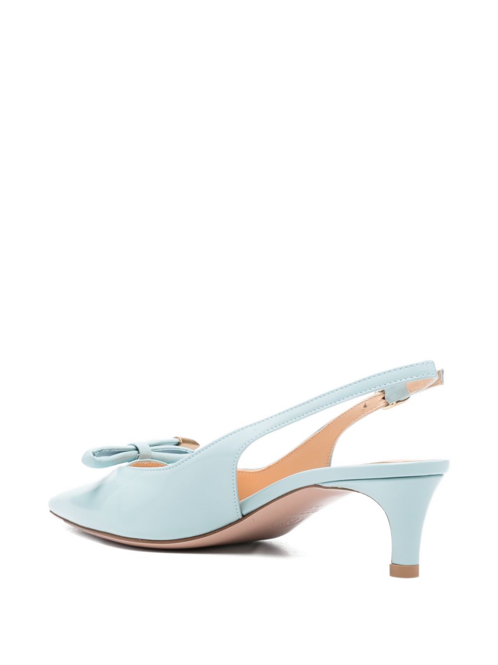 Pointed Toe Slingback Pumps