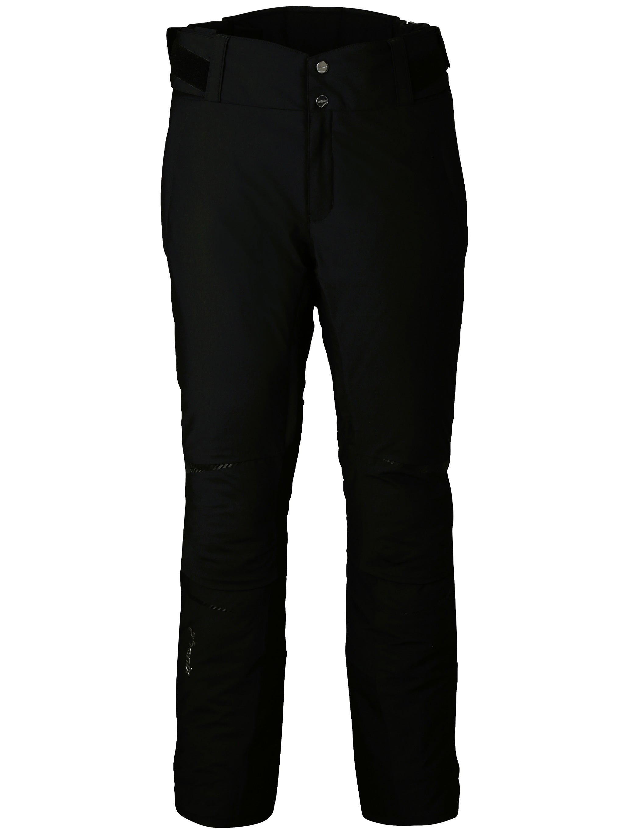 Black Actuator Nylon/Elastane Ski Pants