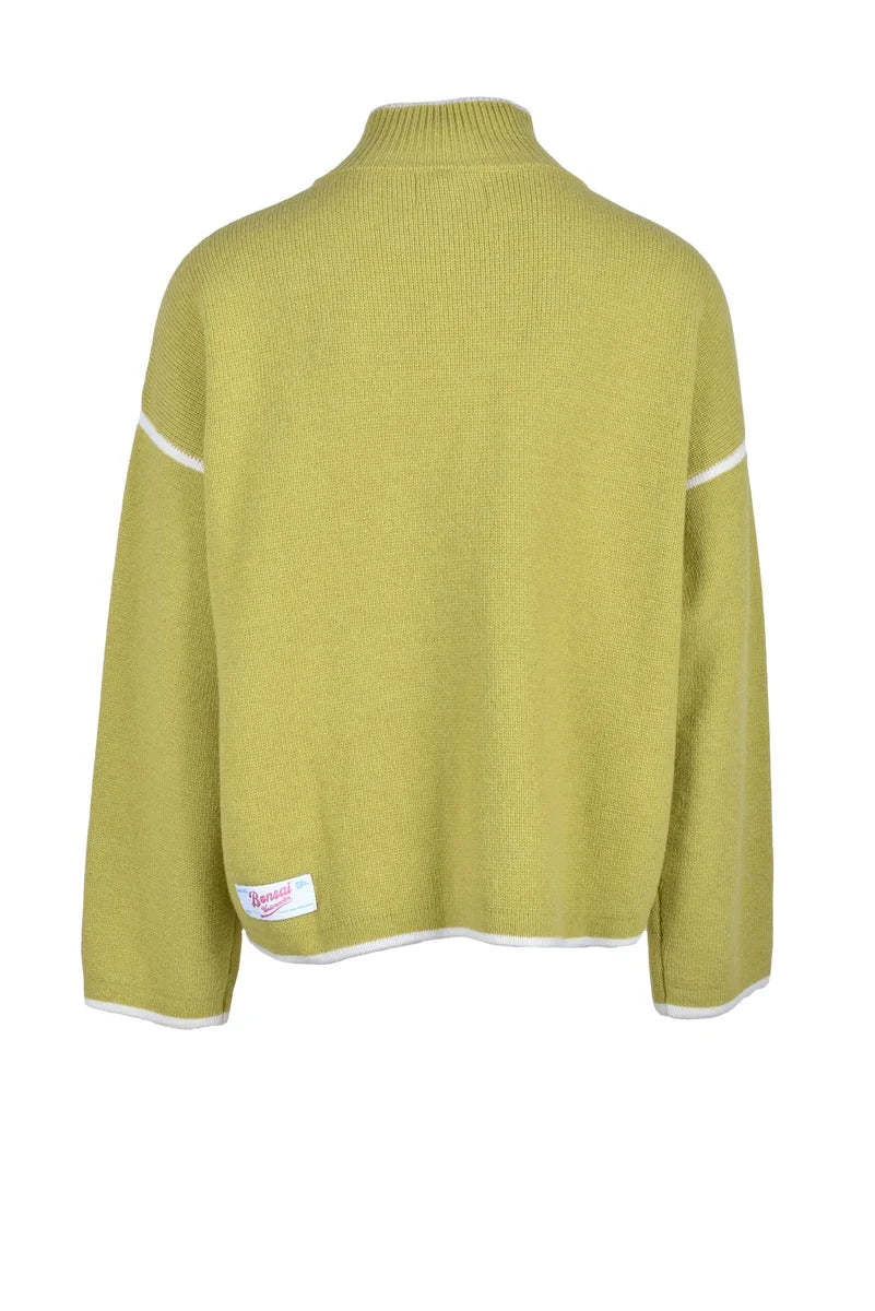 Crewneck Sweater - Green