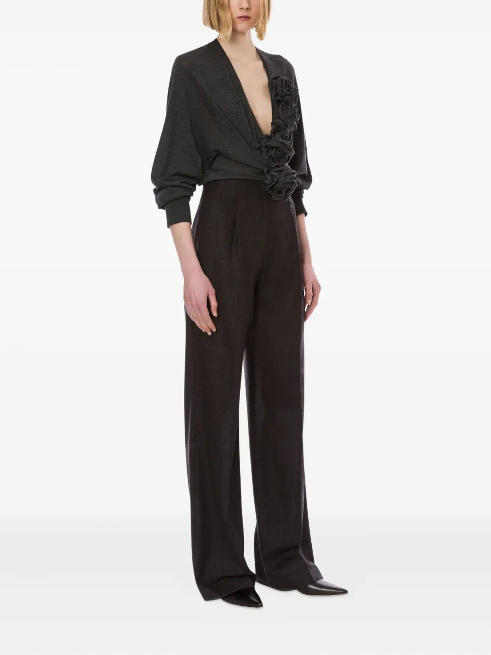 Tailored Straight-Leg Pants with Minimalist Design
