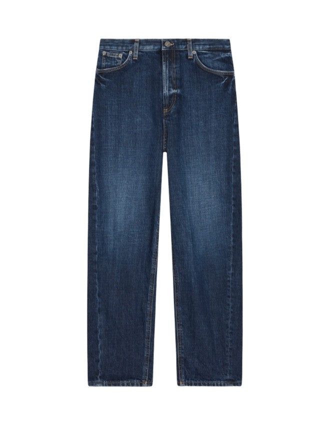 Mid-Rise Straight-Leg Jeans With Timeless Appeal