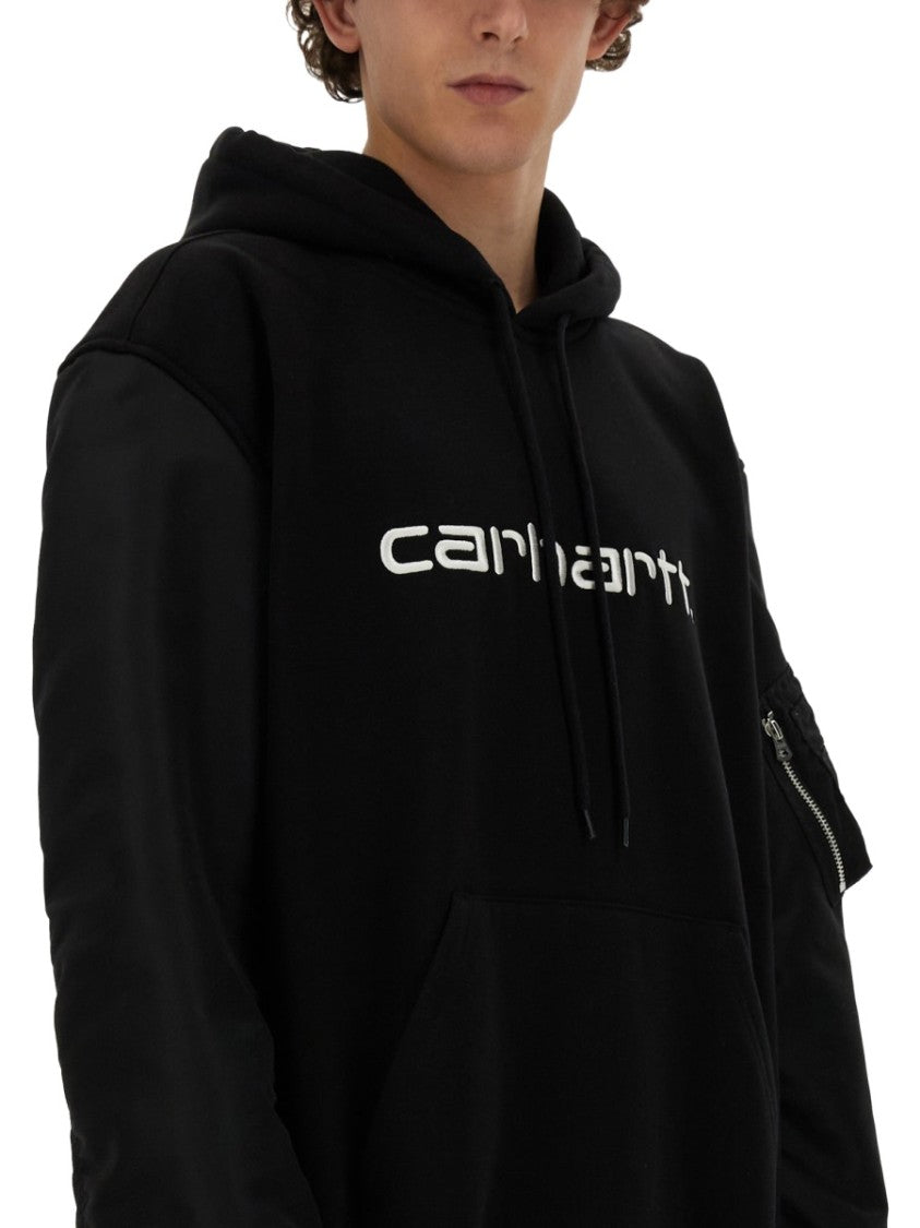 Oversized Black Sweatshirt