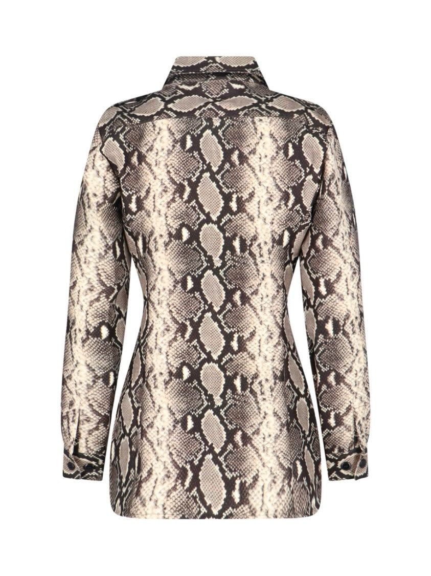 Python Print Shirt – Multicolor