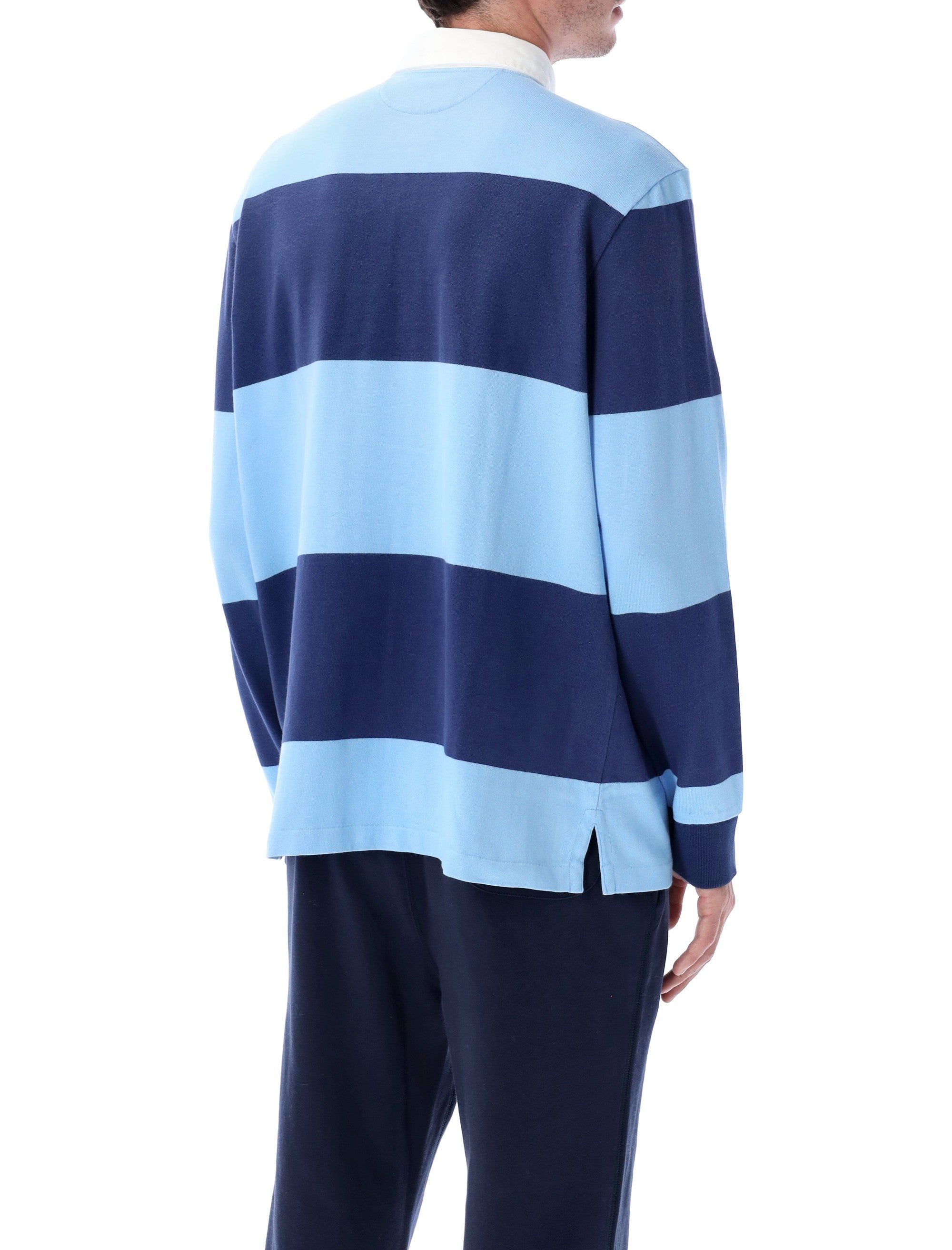 Polo Iconic Striped Rugby Shirt