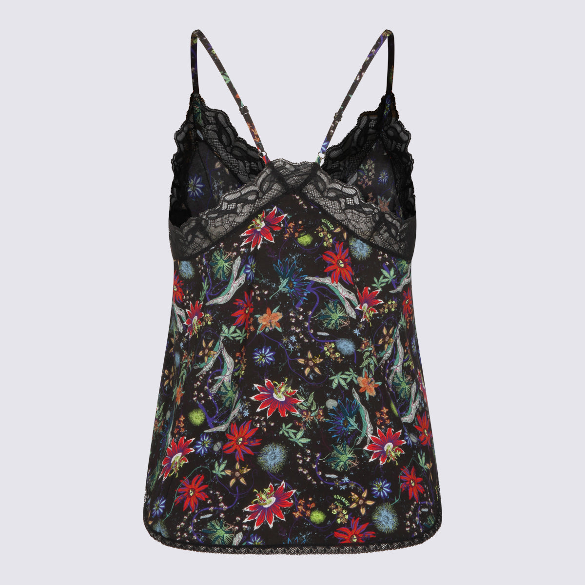 Black Viscose Top
