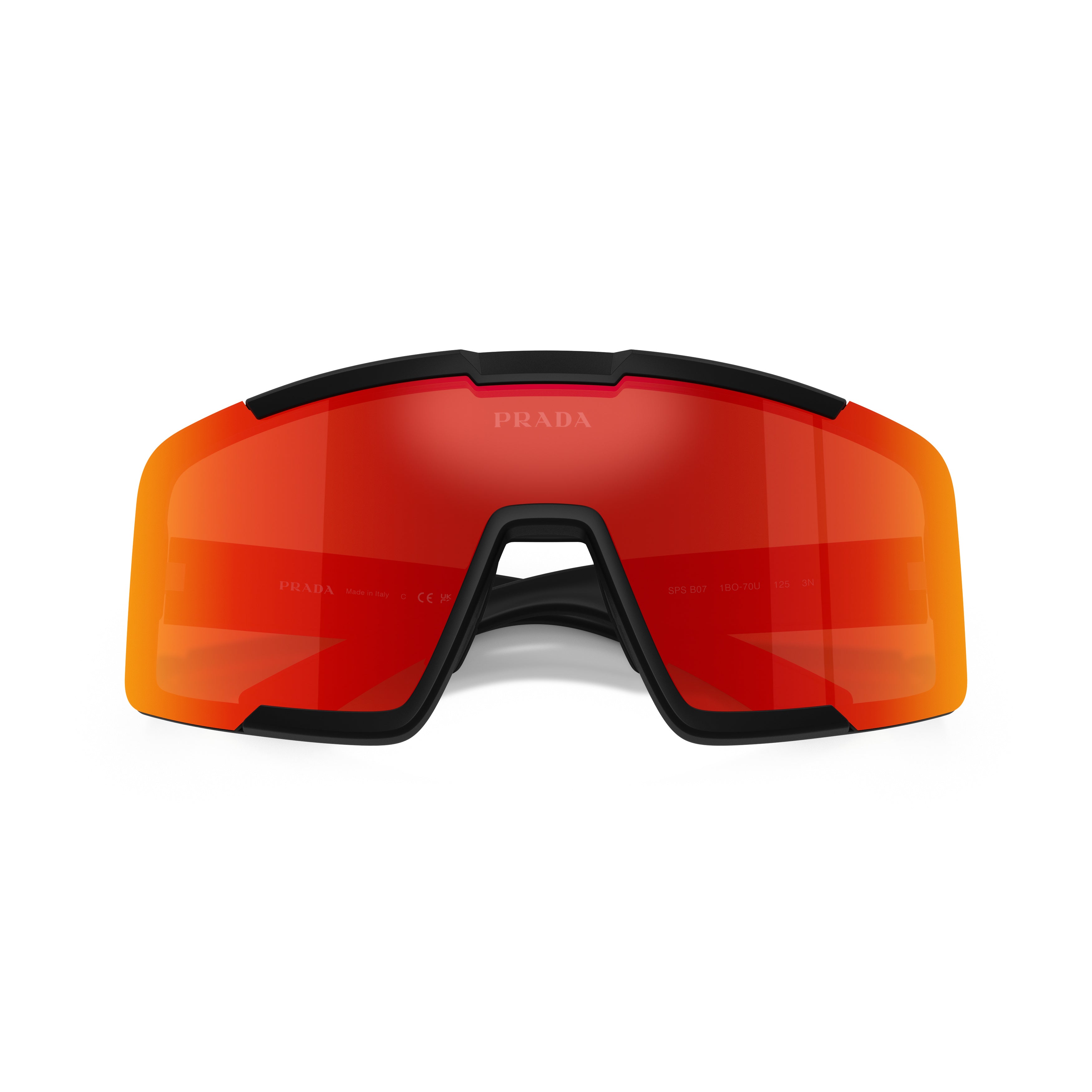 0ps B07s Oversized Shield Sunglasses