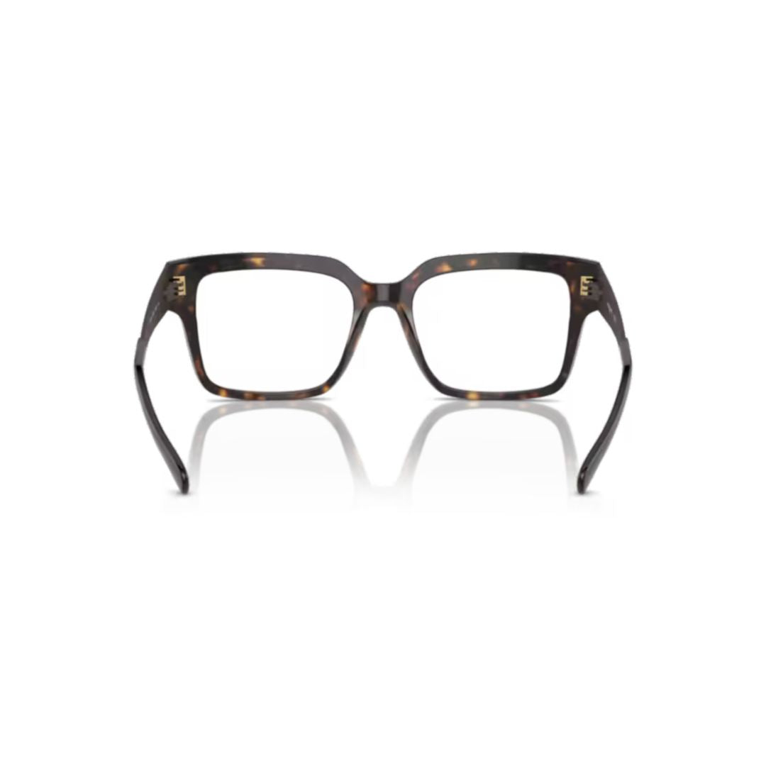 0vo5559 Square Tortoiseshell Frame Eyeglasses