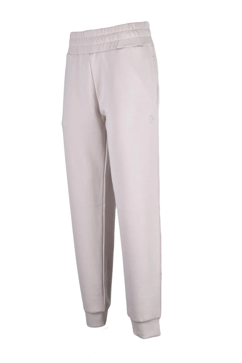Fluid-Fit White Jumpsuit