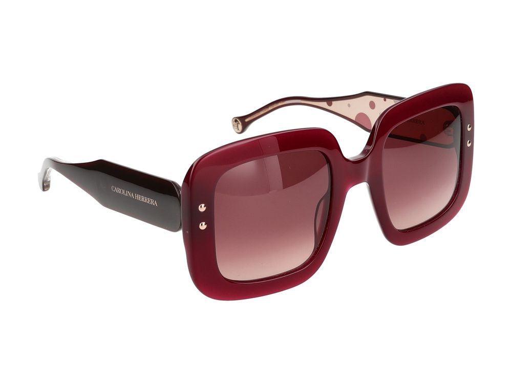 Sunglasses Carolina Herrera CH 0010/S LHF Burgundy 52/25/145