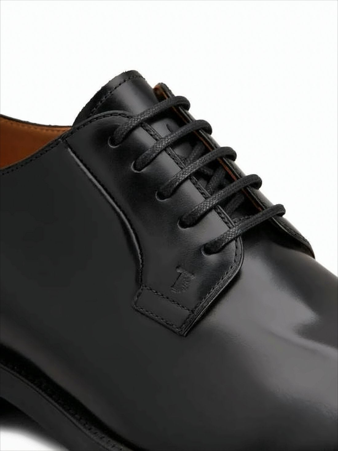 Polished Calf Leather Dress Shoes