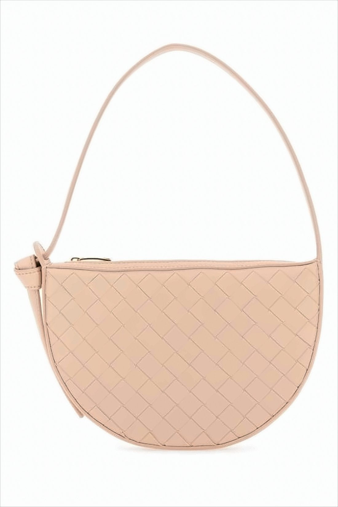 Crescent-Shaped Shoulder Bag