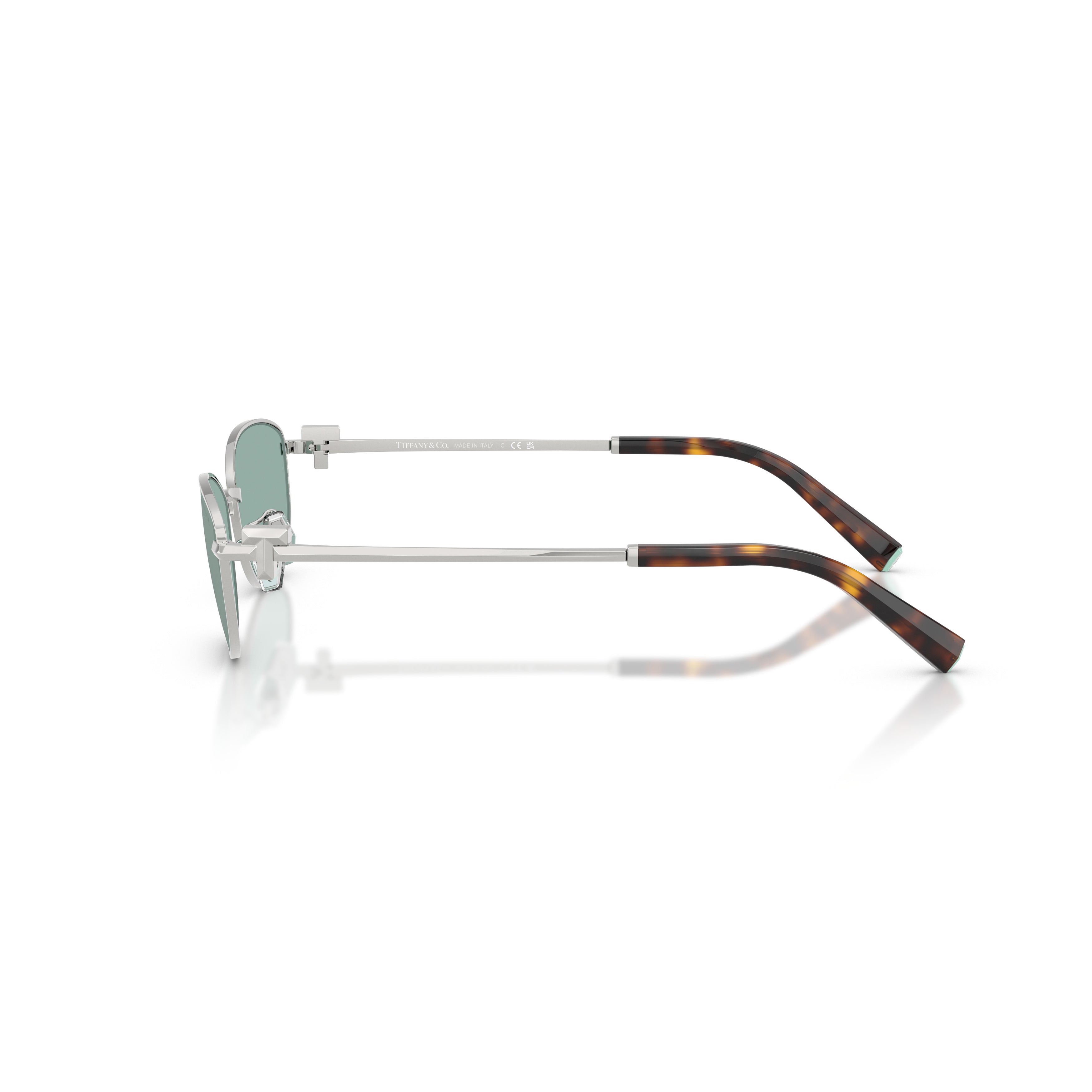0tf3115 Oval-Shaped Steel Sunglasses