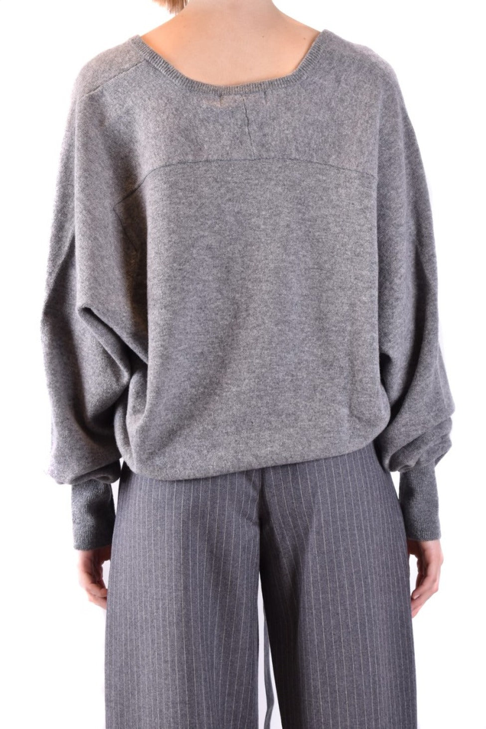 Grey Wool Sweater