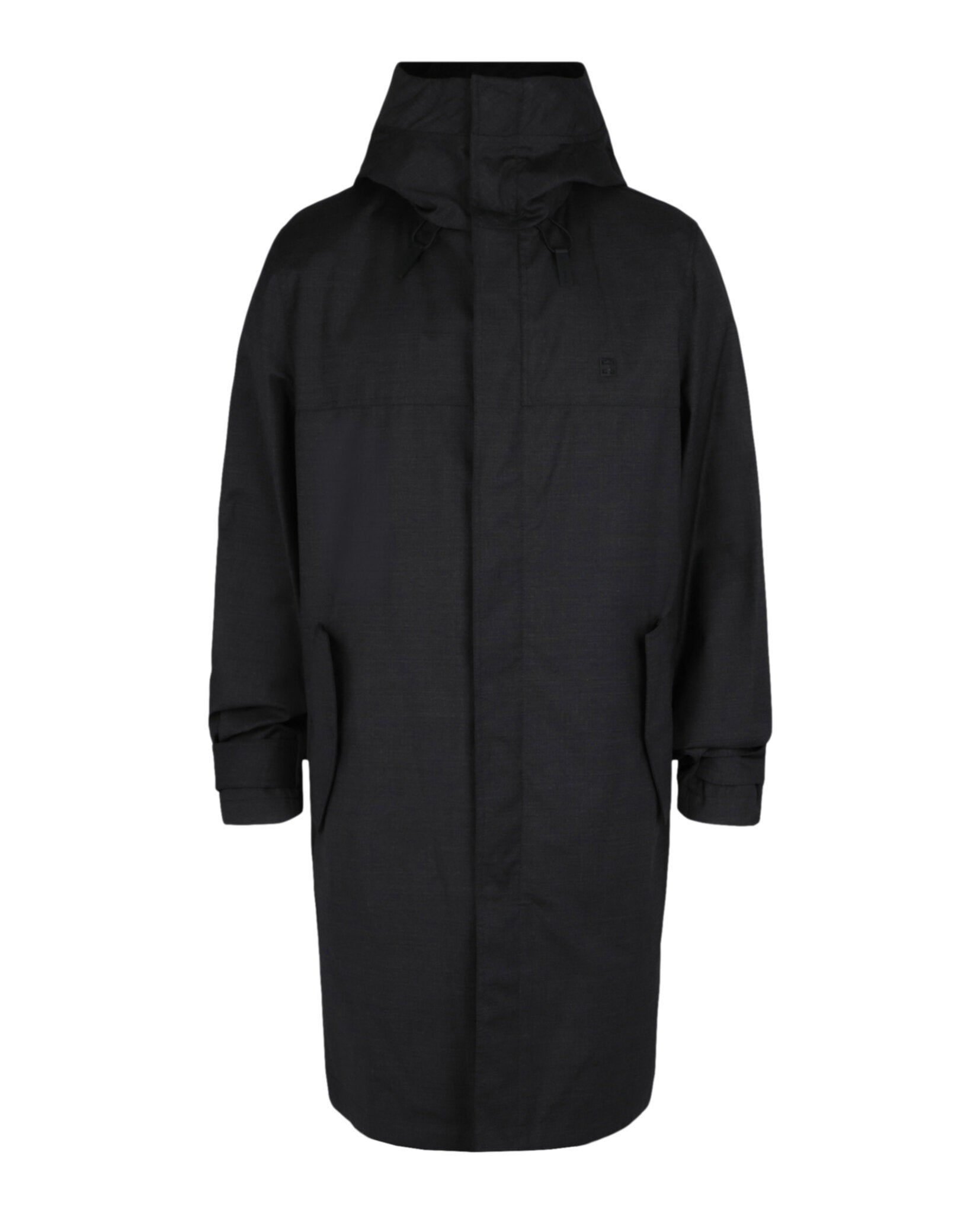 Parka In Wool