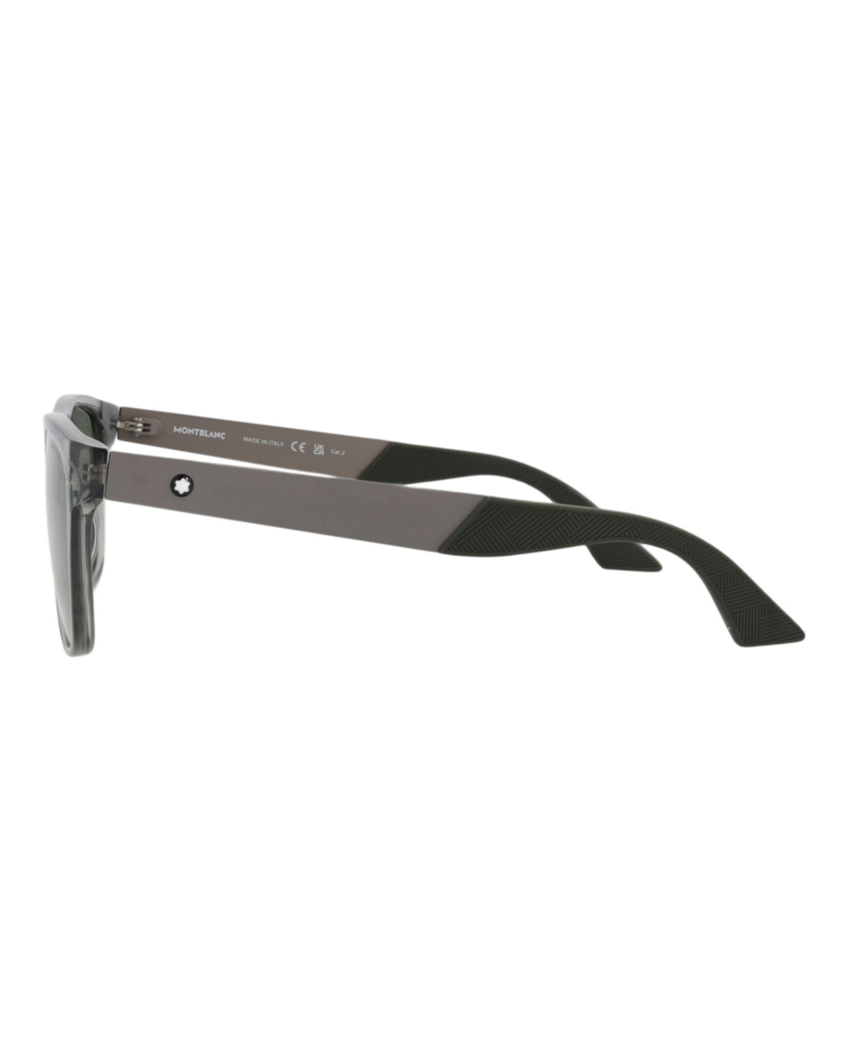 Square-Frame Recycled Acetate Sunglasses
