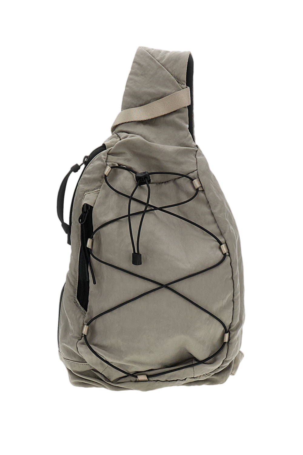 Military-Inspired Multi-Filament Shoulder Backpack