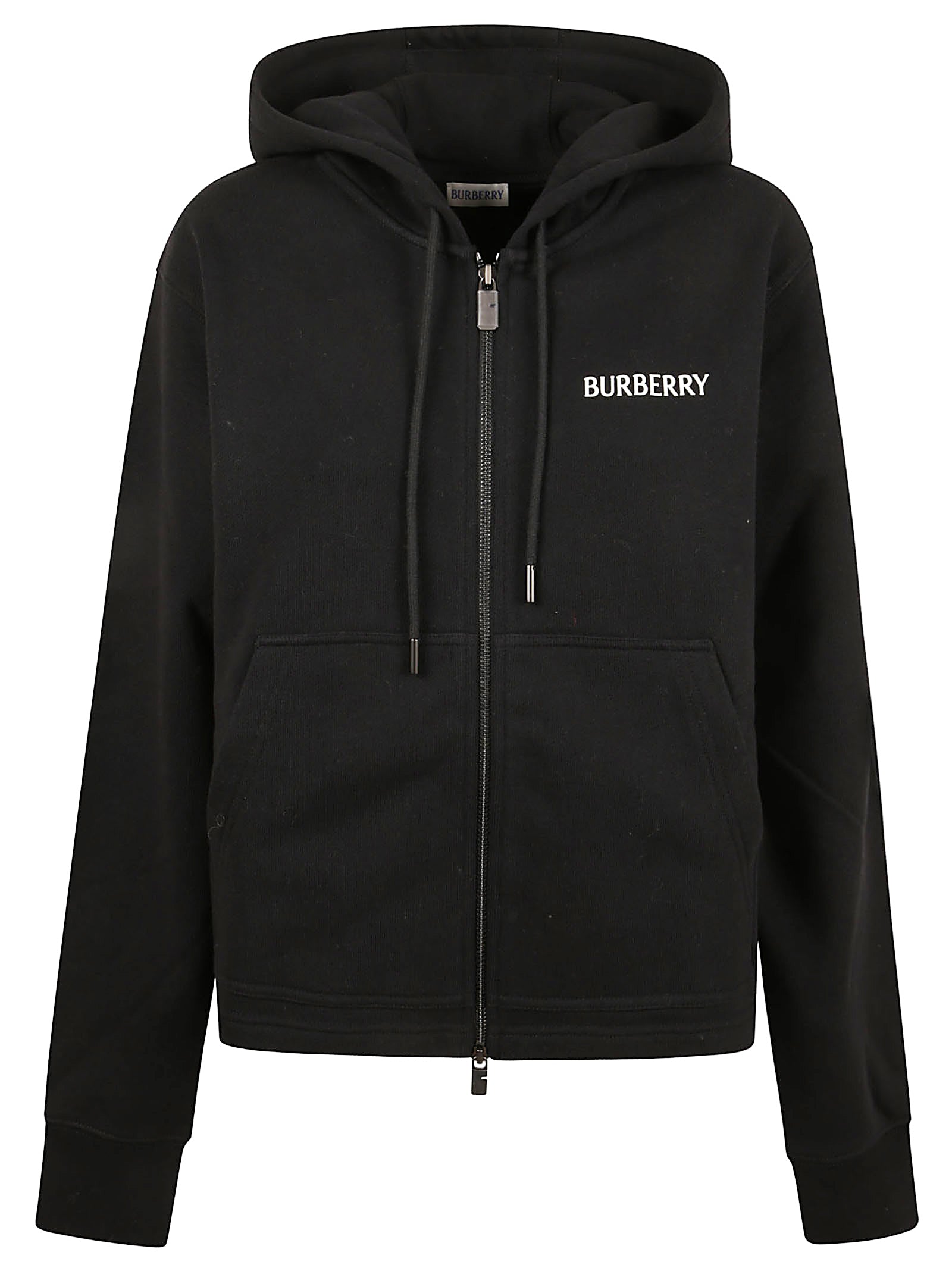 Zip-Up Hoodie with Adjustable Drawstring