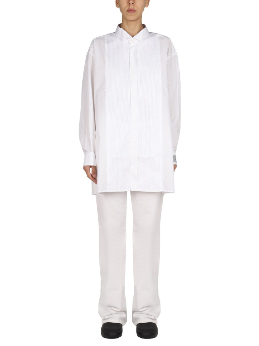 Classic Collar Oversized Shirt