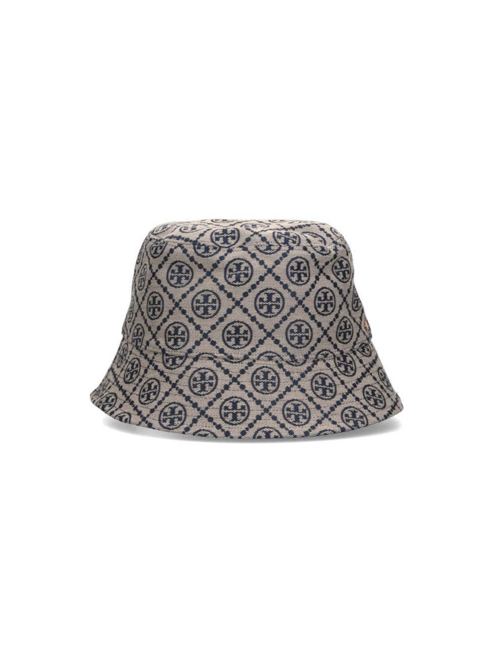 T Monogram' Bucket Hat – Beige