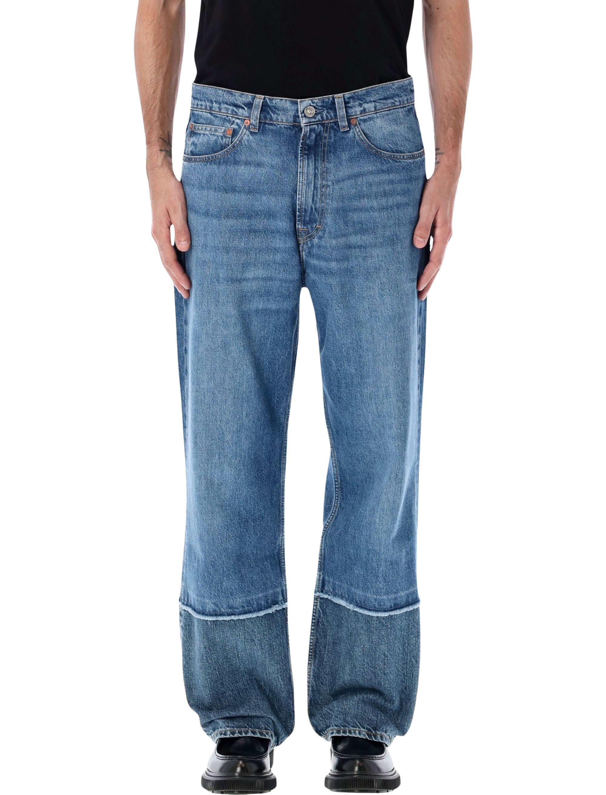 Third Cut Shelly Wash Selvedge Jeans