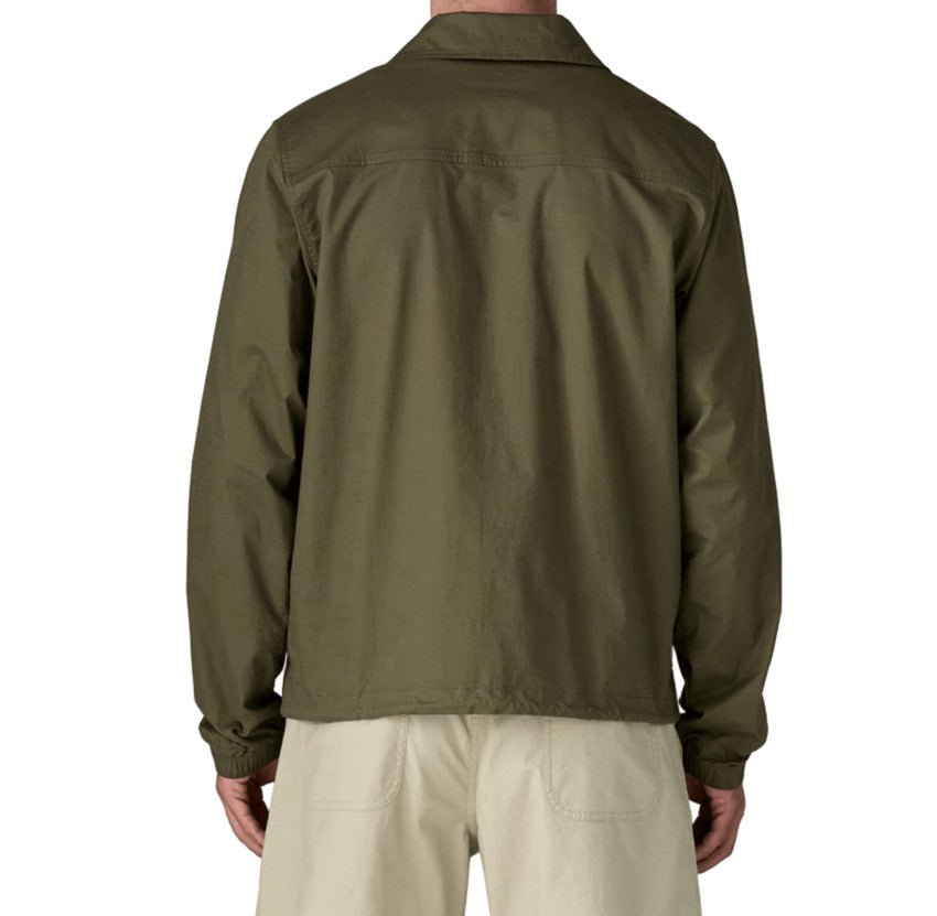 Lightweight Unlined Jacket with Organic Cotton