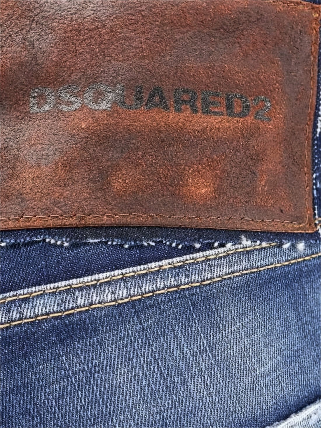 Slim-Fit Denim Jeans