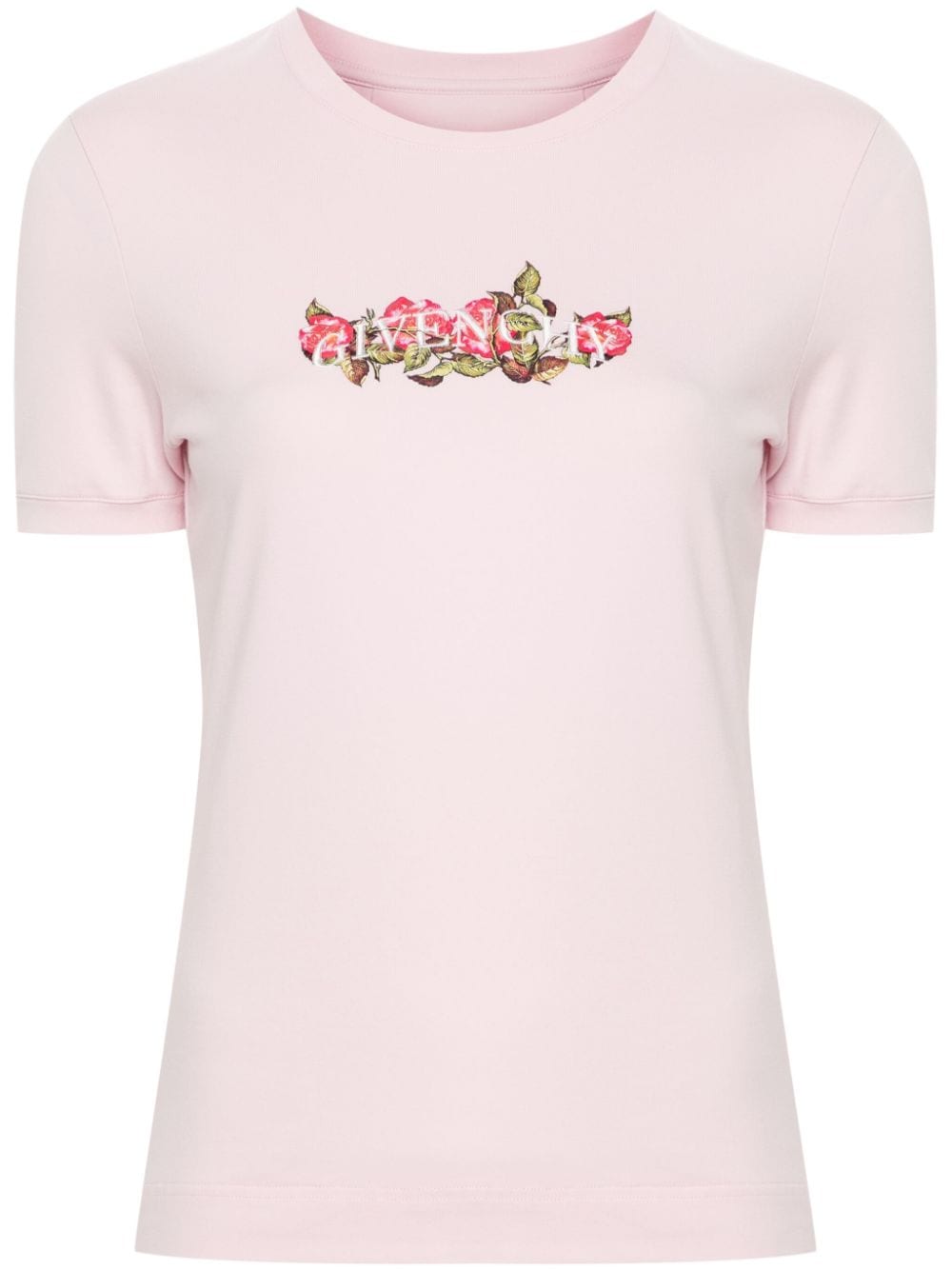 Short-Sleeved Jersey Top