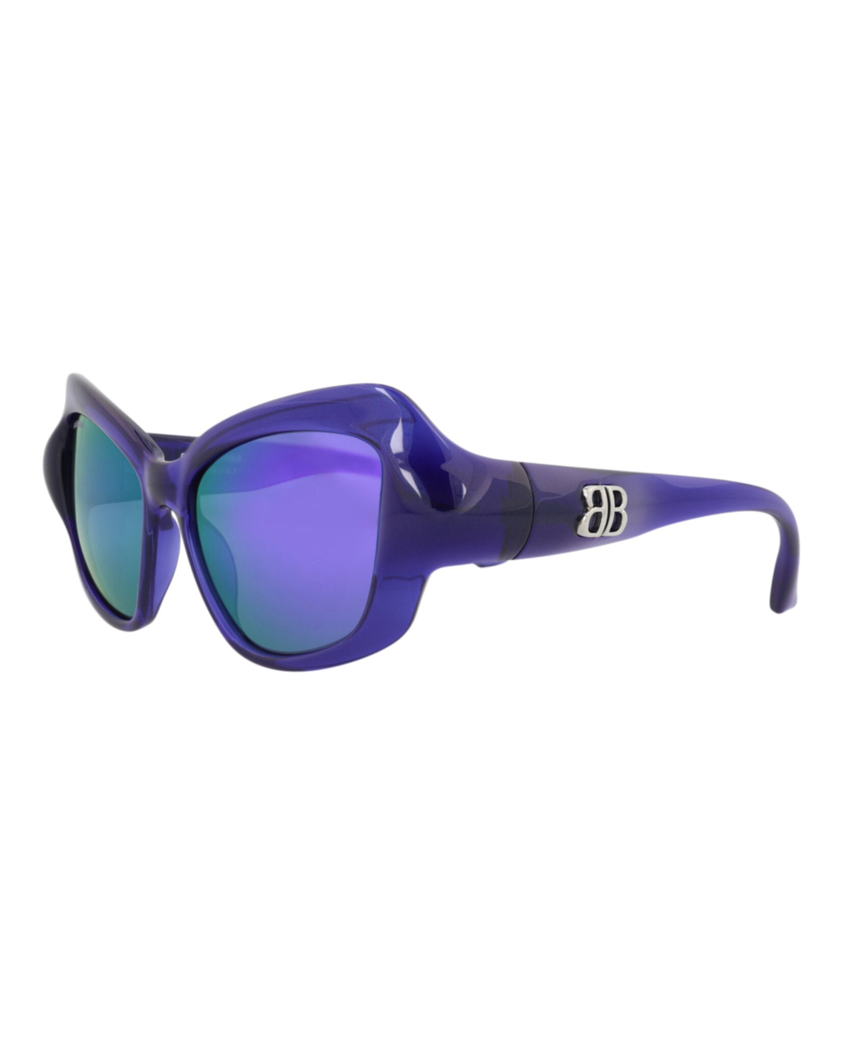Cat Eye-Frame Bio Injection Sunglasses