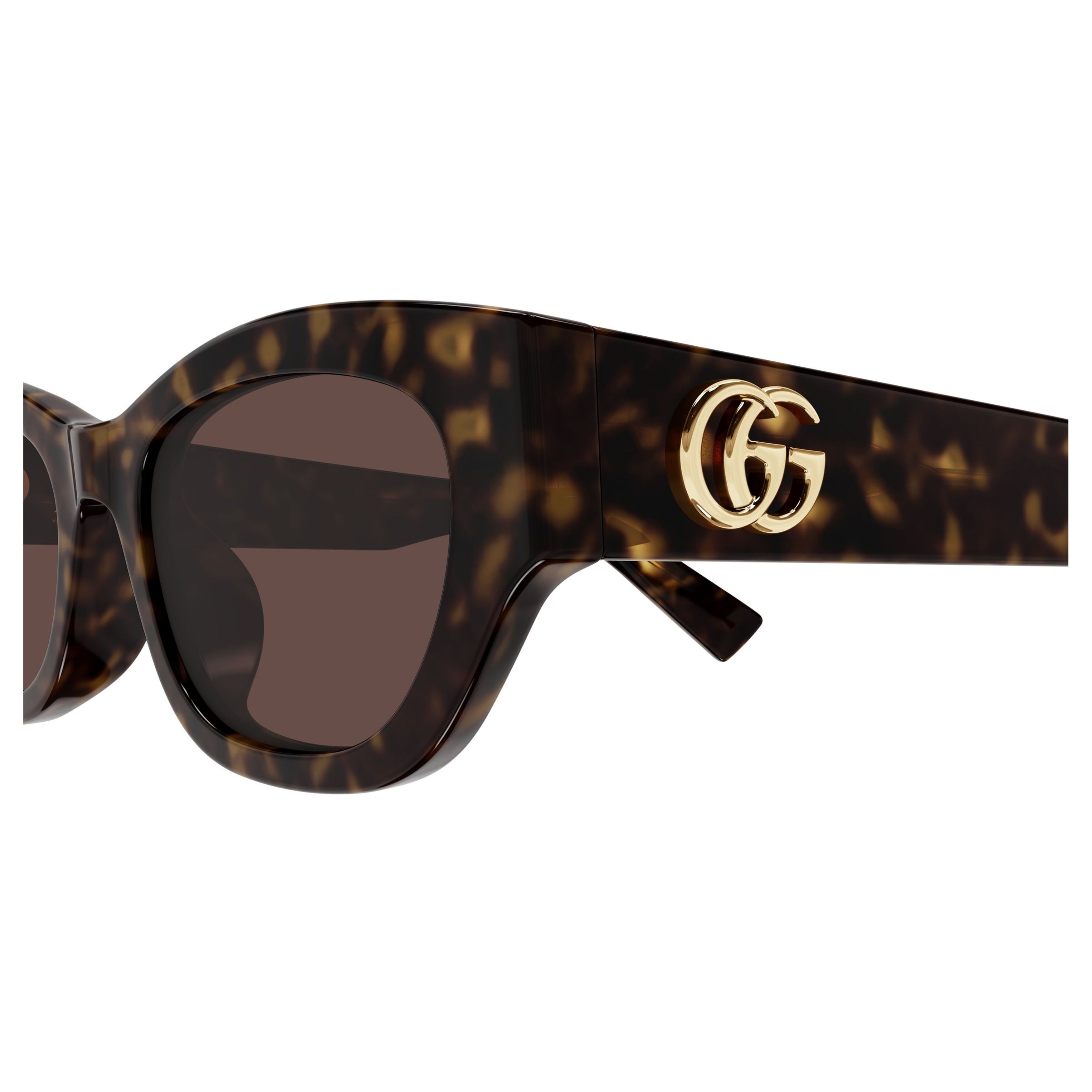 Gg1954sa Rectangular Tortoiseshell Sunglasses
