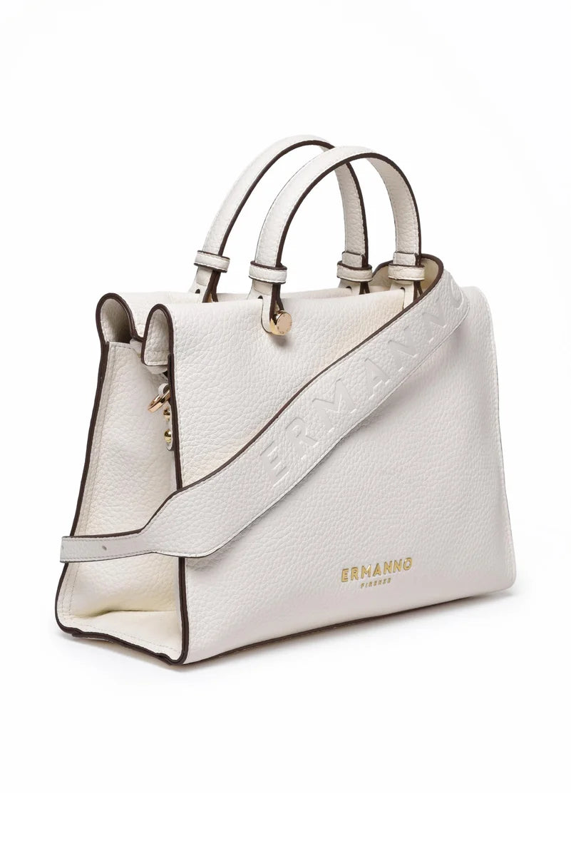 Small Tote Petra Bag - White