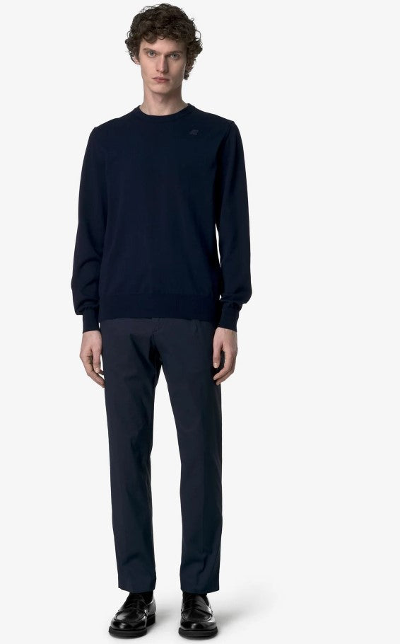 Twill Tech Chinos With Tailored Fit