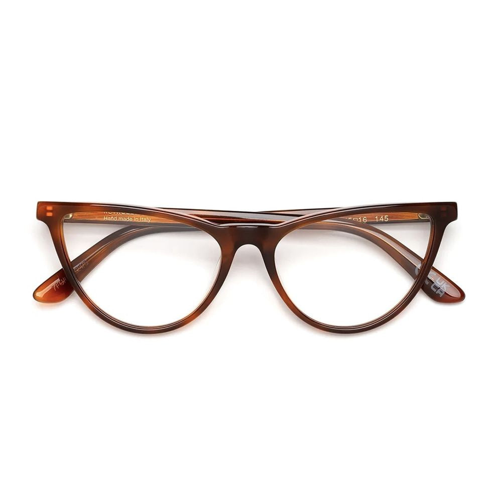 Numero 135 Cat-Eye Havana Acetate Optical Frame