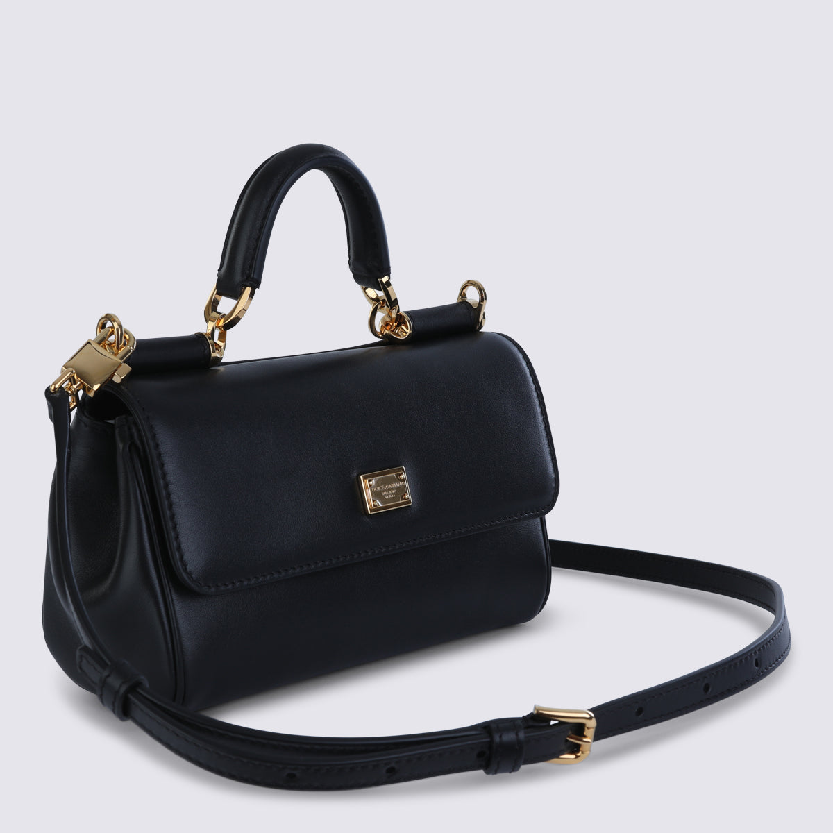 Small Structured Top Handle Bag