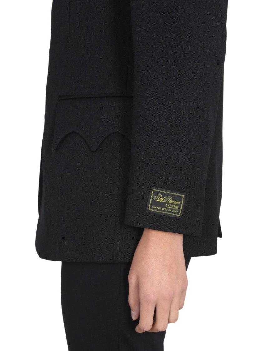 Single-Breasted Jacket