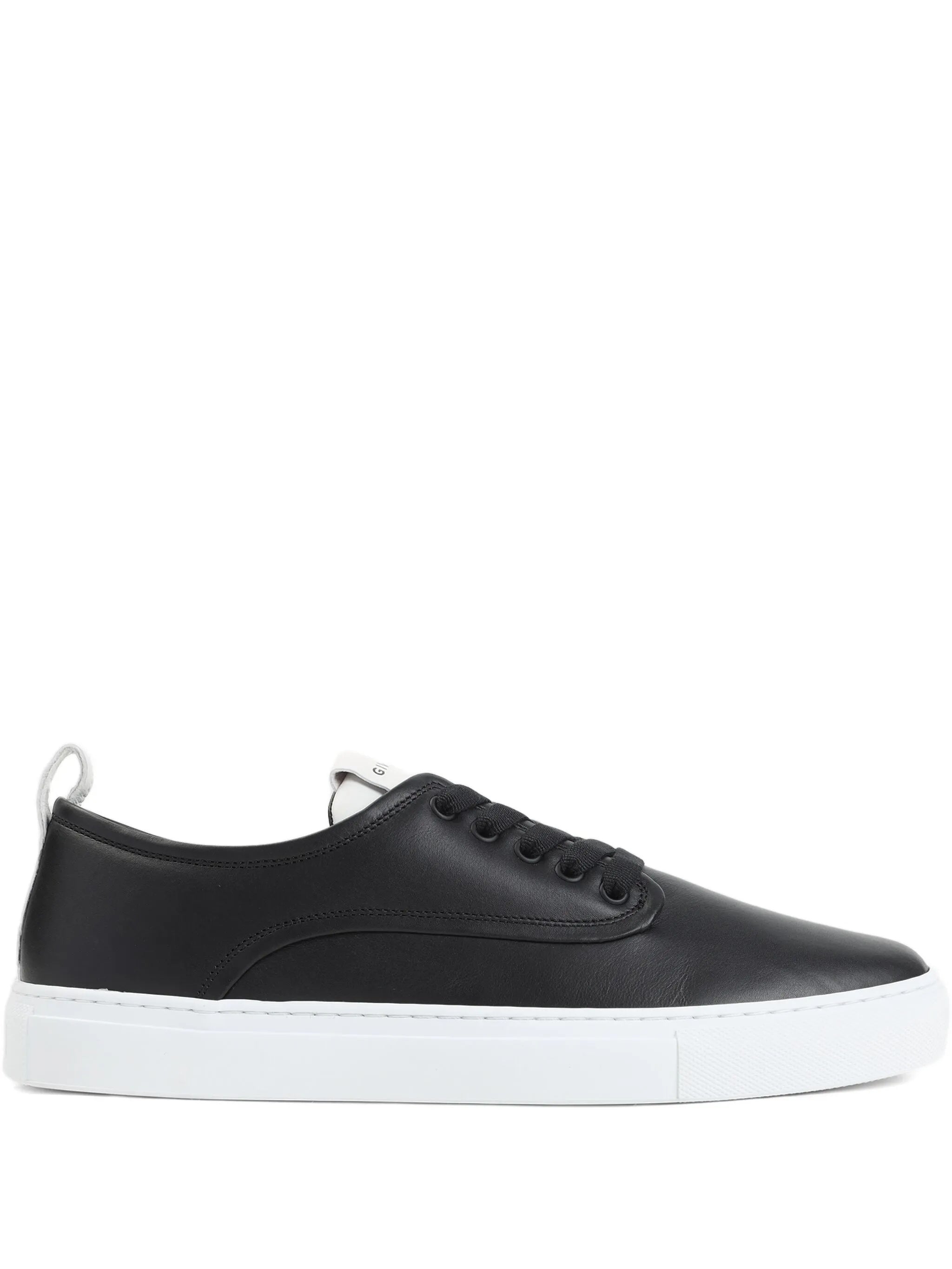 New City Low White Calf Leather Sneakers